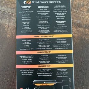 SkullCandy wireless ear buds